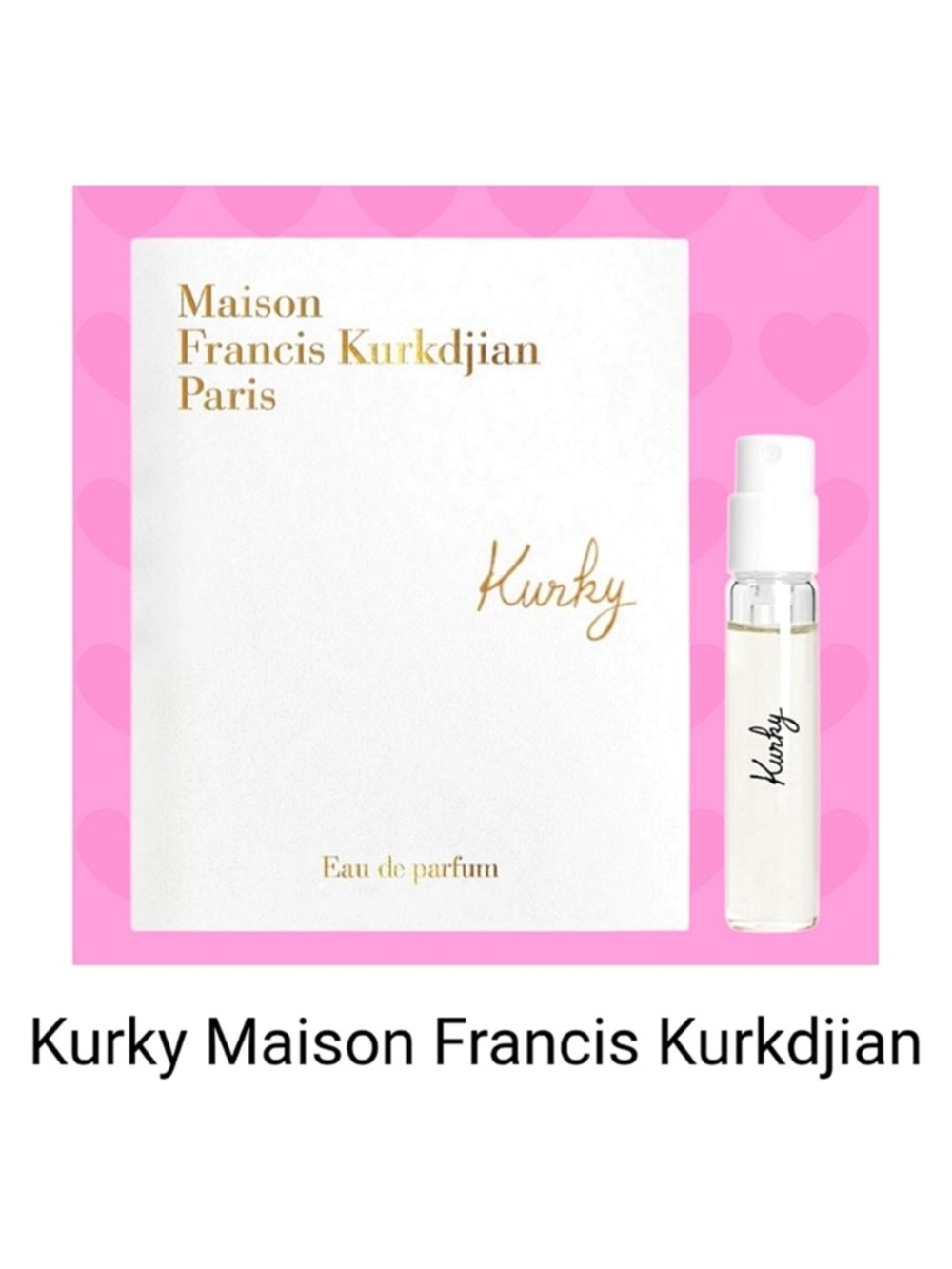 Maison Francis Kurkdjian Paris Kurky EDP Travel Spray 0.06 oz/ 2ml